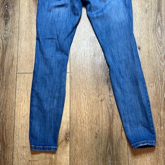 Current/Elliott The Stiletto Niagara Destroy Skinny Jeans Size 27 - Picture 8 of 10